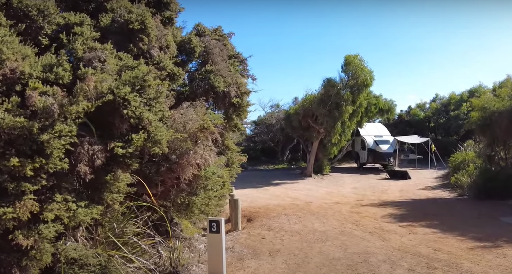 Cape Legrand Camp Site
