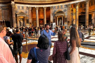 The Pantheon in Rome