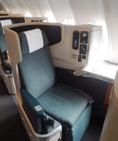 Business Class to London