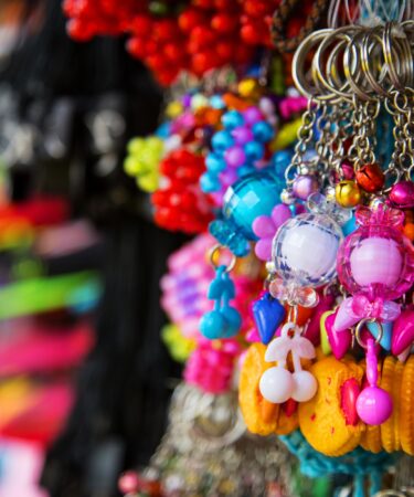 travel keychain souvenir