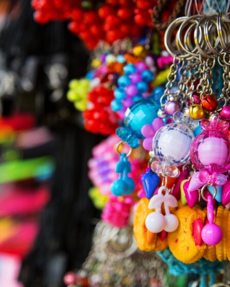 travel keychain souvenir